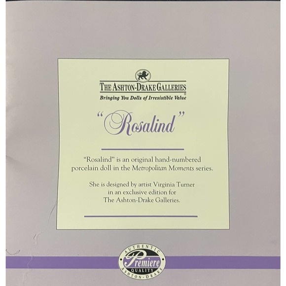 "Limited Edition Delight: Own 'Rosalind' - Picture 8 of 10